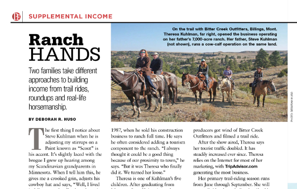 BCO featured in Progressive Farmer Magazine